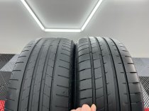 USED 18 INCH GENUINE BMW STYLE 790 M SPORT G20 3 SERIES ALLOY WHEELS, NEAR UNMARKED ,WIDE REAR INC TYRES AND TPMS 5x112