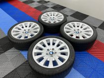 USED 18" GENUINE BMW STYLE 118 ALLOY WHEELS, FULLY REFURBED INC RUNFLAT TYRES