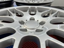 NEW 19 INCH CSL 8081 STYLE ALLOY WHEELS IN HYPER SILVER, WITH VERY DEEP CONCAVE 9.5" ET27 REAR 5x120