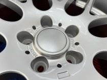 NEW 19 INCH CSL 8081 STYLE ALLOY WHEELS IN HYPER SILVER, WITH VERY DEEP CONCAVE 9.5" ET27 REAR 5x120