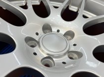 NEW 19 INCH CSL 8081 STYLE ALLOY WHEELS IN HYPER SILVER, WITH VERY DEEP CONCAVE 9.5" ET27 REAR 5x120
