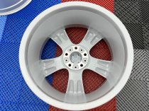 USED 19 INCH GENUINE BMW STYLE 128 5 SPOKE ALLOY WHEELS,EXCELLENT CONDITION EX DISPLAY 5x120
