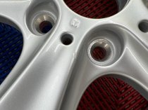 USED 19 INCH GENUINE BMW STYLE 128 5 SPOKE ALLOY WHEELS,EXCELLENT CONDITION EX DISPLAY 5x120
