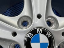 USED 19 INCH GENUINE BMW STYLE 128 5 SPOKE ALLOY WHEELS,EXCELLENT CONDITION EX DISPLAY 5x120