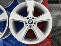 USED 19 INCH GENUINE BMW STYLE 128 5 SPOKE ALLOY WHEELS,EXCELLENT CONDITION EX DISPLAY 5x120