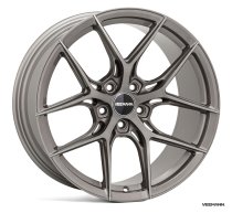 NEW 19" VEEMANN VC580R ALLOY WHEELS IN CARBON MACHINED WITH WIDER 9.5" REARS