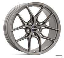NEW 19 INCH VEEMANN VC580R ALLOY WHEELS IN CARBON MACHINED WITH DEEPER CONCAVE 9.5″ REARS 5x112