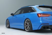 NEW 20 INCH VEEMANN VC580R ALLOY WHEELS IN CARBON MACHINED, DEEPER CONCAVE ALL ROUND WITH 10.5" REARS 5x120