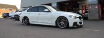 NEW 20 INCH VEEMANN VC580R ALLOY WHEELS IN CARBON MACHINED, DEEPER CONCAVE ALL ROUND WITH 10.5" REARS 5x120