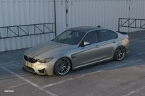 NEW 20 INCH VEEMANN VC580R ALLOY WHEELS IN CARBON MACHINED, DEEPER CONCAVE ALL ROUND WITH 10.5" REARS 5x120