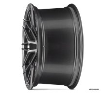 NEW 20 INCH VEEMANN VC520 ALLOY WHEELS IN DARK GRAPHITE MACHINED WITH DEEPER CONCAVE 10.5" REARS 5x120