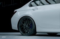 NEW 20 INCH VEEMANN VC520 ALLOY WHEELS IN GLOSS BLACK WITH DEEPER CONCAVE 10.5" REARS 5X120