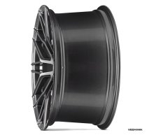 NEW 22" VEEMANN VC520 ALLOY WHEELS IN DARK GRAPHITE POLISHED WITH WIDER" 11" or 12" REARS