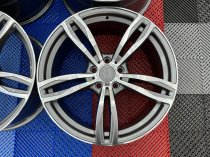 NEW 20″ M355 ALLOY WHEELS IN GUNMETAL WITH POLISHED FACE DEEP CONCAVE 9.5″ REAR