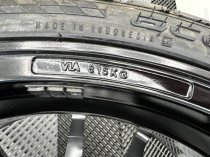 NEW 21 INCH VEEMANN V-FS4 ALLOY WHEELS IN GLOSS BLACK WITH DEEPER CONCAVE 10.5" REARS WITH NEW TYRES 5x120