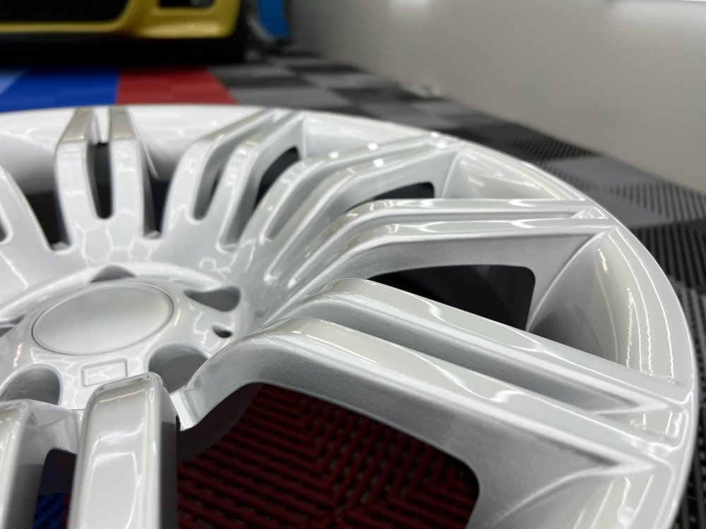 BM Autosport - NEW 19 INCH SPYDER STYLE ALLOY WHEELS IN SILVER WITH DEEP...