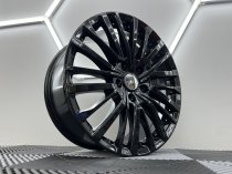 NEW 18" JOKA VIESTE ALLOY WHEELS IN GLOSS BLACK 1000KG LOAD RATED