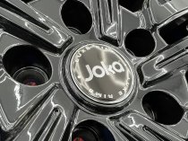 New 18 Inch Joka Vieste Palmerston Style Alloy Wheels In Gloss Black VW Transporter T5 T6 1000Kg Load Rating 5x120