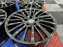 New 18 Inch Joka Vieste Palmerston Style Alloy Wheels In Gloss Black VW Transporter T5 T6 1000Kg Load Rating 5x120
