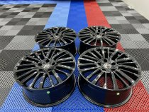 New 18 Inch Joka Vieste Palmerston Style Alloy Wheels In Gloss Black VW Transporter T5 T6 1000Kg Load Rating 5x120
