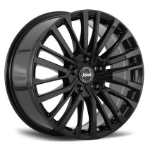 NEW 18" JOKA VIESTE ALLOY WHEELS IN GLOSS BLACK 1000KG LOAD RATED