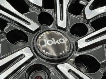 New 18 Inch Joka Vieste Palmerston Style Alloy Wheels In Gloss Black With Polished Face VW Transporter T5 T6 1000Kg Load Rating 5x120