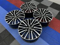 New 18 Inch Joka Vieste Palmerston Style Alloy Wheels In Gloss Black With Polished Face VW Transporter T5 T6 1000Kg Load Rating 5x120