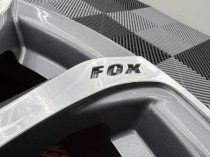 NEW 18 INCH FOX OPUS 2 ALLOY WHEELS IN GUNMETAL ZINC WITH POLISHED FACE 1000KG LOAD 5x120