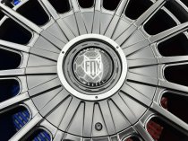 NEW 18 INCH FOX WX1 ALLOY WHEELS IN SATIN BLACK LOAD RATED 1000KG VW TRANSPORTER T5 T6 5x108/120