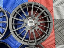 Used 17 Inch Genuine Borbet LS2 Alloy Wheels in Satin Black, ET45, 5x112
