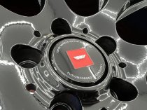 NEW 19 INCH ISPIRI ISR10 ALLOY WHEELS IN GLOSS BLACK WITH DEEP CONCAVE ALL ROUND 9.5/10" 5x112