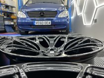 NEW 19 INCH ISPIRI ISR10 ALLOY WHEELS IN GLOSS BLACK WITH DEEP CONCAVE ALL ROUND 9.5/10" 5x112