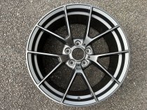 NEW 19″ CS STYLE ALLOY WHEELS IN SATIN GUNMETAL WITH WIDER 9.5″ REAR