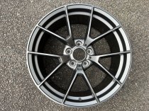 NEW 19 INCH CS STYLE ALLOY WHEELS IN SATIN GUNMETAL WITH WIDER 9.5″ REAR 5x120