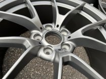 NEW 19 INCH CS STYLE ALLOY WHEELS IN SATIN GUNMETAL WITH WIDER 9.5" REAR 5x120