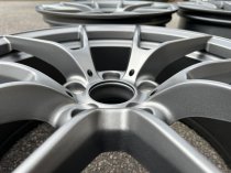 NEW 19 INCH CS STYLE ALLOY WHEELS IN SATIN GUNMETAL WITH WIDER 9.5" REAR 5x120