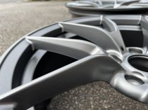 NEW 19 INCH CS STYLE ALLOY WHEELS IN SATIN GUNMETAL WITH WIDER 9.5" REAR 5x120