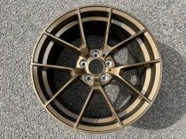 NEW 19″ CS STYLE ALLOY WHEELS IN GLOSS BRONZE WITH WIDER 9.5″ REAR