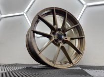 New 19 Inch CS Style Alloy Wheels In Matt Bronze, Flow Formed With Wider 9.5″ Rear 763 5x120