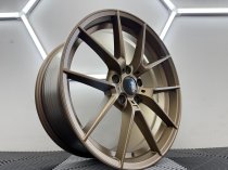 New 19 Inch CS Style Alloy Wheels In Matt Bronze, Flow Formed With Wider 9.5" Rear 763 5x120