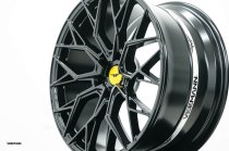 NEW 22 INCH VEEMANN V-FS51 ALLOY WHEELS IN GLOSS BLACK WITH DEEPER CONCAVE 10.5" REAR OPTION 5x112