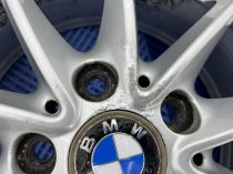 USED 16" GENUINE BMW STYLE 360 MULTI SPOKE ALLOY WHEELS, CLEAN INC GOOD TYRES