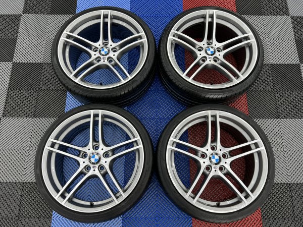 USED 19 INCH GENUINE BMW STYLE 313 M SPORT ALLOY WHEELS,FULLY REFURBED,WIDE REAR INC VG PIRELLI RUNFLAT TYRES USED 19 INCH GENUINE BMW STYLE 313 M SPORT ALLOY WHEELS,FULLY REFURBED,WIDE REAR INC VG PIRELLI RUNFLAT TYRES