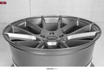 NEW 18 INCH VEEMANN V-FS23 ALLOY WHEELS IN GLOSS GRAPHITE WITH DEEPER CONCAVE 9" ET38 ALL ROUND 5x120