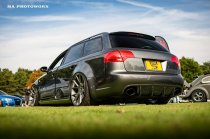 NEW 18 INCH VEEMANN V-FS23 ALLOY WHEELS IN GLOSS GRAPHITE WITH DEEPER CONCAVE 9" ET38 ALL ROUND 5x120
