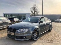 NEW 18 INCH VEEMANN V-FS23 ALLOY WHEELS IN GLOSS GRAPHITE WITH DEEPER CONCAVE 9" ET38 ALL ROUND 5x120