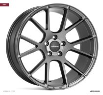 NEW 18 INCH VEEMANN V-FS23 ALLOY WHEELS IN GLOSS GRAPHITE WITH DEEPER CONCAVE 9″ ET38 ALL ROUND 5x120