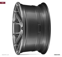 NEW 18 INCH VEEMANN V-FS23 ALLOY WHEELS IN GLOSS GRAPHITE WITH DEEPER CONCAVE 9" ET38 ALL ROUND 5x120