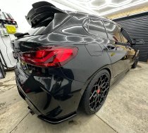 NEW 18 INCH VEEMANN V-FS42 ALLOY WHEELS IN GLOSS BLACK 5x112