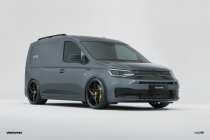 NEW 18 INCH VEEMANN V-FS46 ALLOY WHEELS IN GLOSS BLACK WITH DEEPER CONCAVE 9" REAR OPTION 5x112